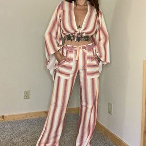 Jen’s Pirate Booty two piece size small